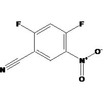 2, 4-Difluor-5-nitrobenzonitril CAS Nr. 67152-20-9